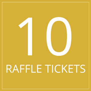 10 raffle tickets