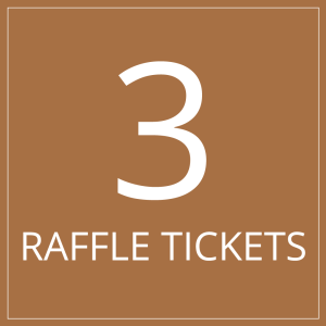 3 raffle tickets