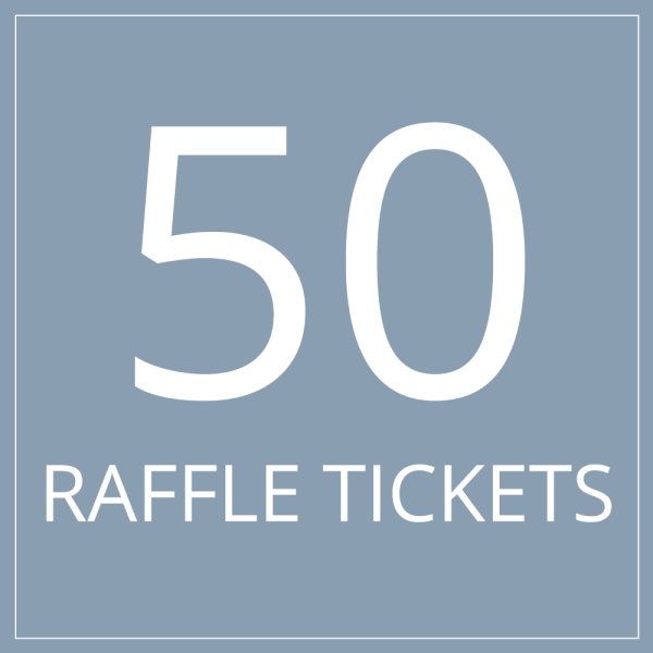 50 raffle tickets